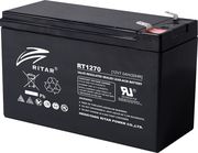 RITAR LEAD ACID BATTERY (RT1270) AGM 12V / 7AH - 151 / 65 / 94 MM TERMINAL1