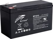 RITAR LEAD ACID BATTERY (RT1213) AGM 12V / 1.3 AH - 97 / 43.5 / 53 MM TERMINAL2