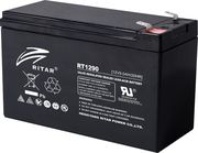 RITAR LEAD ACID BATTERY (RT1290) AGM 12V / 9AH - 151 / 65 / 94 MM TERMINAL2