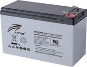 RITAR LEAD ACID BATTERY (HR12-36W) AGM 12V / 9AH - 151 / 65 / 94 MM TERMINAL2