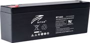 RITAR LEAD ACID BATTERY (RT1223) AGM 12V / 2.3 AH - 178.5 / 35 / 60 MM TERMINAL2
