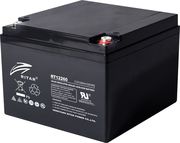 RITAR LEAD ACID BATTERY (RT12260) AGM 12V / 26 AH - 166 / 176 / 125MM TERMINAL F13(M5)