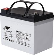 RITAR LEAD ACID BATTERY /FOR ELECTRIC CARTS/ (EV12-33) AGM 12V / 33AH -195 / 130 /160 MM