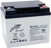 RITAR LEAD ACID BATTERY (RA12-45) AGM 12V / 45 AH - 198 / 166/ 169MM TERMINAL F11(M6)