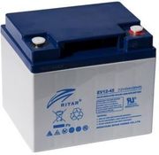 RITAR LEAD ACID BATTERY /FOR ELECTRIC CARTS/ (EV12-45) AGM 12V / 45AH -198 / 166 /169 MM