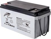 RITAR LEAD ACID BATTERY (RA12-70) AGM 12V / 70 AH - 350 / 167/ 182MM TERMINAL F11(M6)