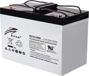 RITAR LEAD GEL BATTERY (EV12-100S) 12V / 100AH -306 / 168 /211 MM