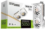 ZOTAC VGA ZOTAC GAMING GEFORCE RTX 5050 TWIN EDGE OC WHITE 8GB GDDR6 RETAIL