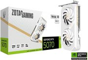 ZOTAC VGA ZOTAC GAMING RTX 5070 TWIN EDGE OC WHITE EDITION 12GB GDDR7 RETAIL