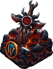 STEELSERIES ARTISAN KEYCAP WORLD WARCRAFT EDITION BLACK