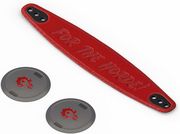 STEELSERIES BOOSTER PACK HORDE EDITION MAGNETIC PLATES HEADBAND SET FOR NOVA PRO / NOVA 7 RED