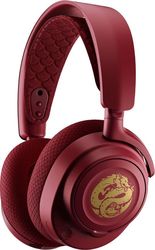 STEELSERIES ARCTIS NOVA 7 WIRELESS OVER EAR GAMING HEADSET BLUETOOTH / USB DRAGON EDITION