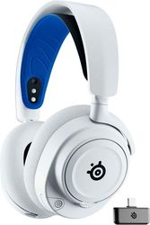 STEELSERIES ARCTIS NOVA 7P WIRELESS OVER EAR GAMING HEADSET ΜΕ ΣΎΝΔΕΣΗ BLUETOOTH / USB WHITE