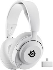 STEELSERIES STEELSERIES ARCTIS NOVA 5P WIRELESS OVER EAR GAMING HEADSET BLUETOOTH WHITE
