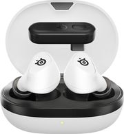 STEELSERIES ARCTIS GAMEBUDS WIRELESS IN EAR GAMING HEADSET BLUETOOTH WHITE