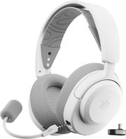 STEELSERIES ARCTIS NOVA 3P WIRELESS OVER EAR GAMING HEADSET BLUETOOTH / USB WHITE