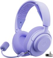 STEELSERIES ARCTIS NOVA 3P WIRELESS OVER EAR GAMING HEADSET BLUETOOTH / USB PURPLE