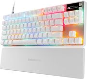 STEELSERIES APEX PRO TKL GEN 3 GAMING MECHANICAL TENKEYLESS OMNIPOINT RGB US WHITE