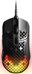 STEELSERIES AEROX 5 WIRED RGB GAMING BLACK MATTE