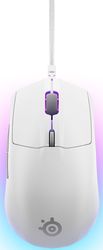 STEELSERIES RIVAL 3 GEN 2 WIRED RGB GAMING 8500 DPI WHITE