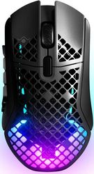 STEELSERIES AEROX 9 WIRELESS RGB GAMING BLACK