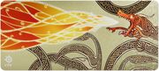 STEELSERIES QCK CS2 DRAGON LORE EDITION MOUSE PAD GAMING XXL 900MM