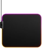 STEELSERIES QCK PRISM CLOTH GAMING MOUSE PAD MEDIUM 320MM RGB BLACK