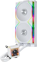 LIAN LI GALAHAD II LCD 280 TL WIRELESS WHITE - AIO WATER COOLER - AM5/AM4 - LGA 1851/1700/1200/115X
