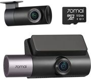 70MAI 70MAI DASH CAM 4K T800 &amp; HD REAR CAM. &amp; 512GB SD 3-CHANNEL W/ DUAL 4K, IMX678, HDR NIGHT VISION, AI