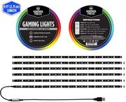 KONTROLFREEK KONTROLFREEK GAMING LIGHTS KIT - RGB USB, 2.74 M