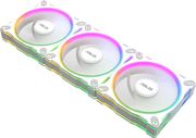 SET OF FANS ASUS PRIME MR120 ARGB REVERSE 3 IN 1 WHITE EDITION 120X120X28 MM