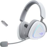 ASUS ROG DELTA II WHITE- AURA SYNC RGB WIRELESS GAMING HEADSET