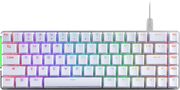 ASUS ROG FALCHION WHITE WIRELESS GAMING KEYBOARD - NX RED SWITCHES, US LAYOUT, PBT