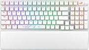 ASUS ROG SCOPE II 96 WHITE WIRELESS GAMING KEYBOARD - NX SWITCHES, US LAYOUT, PBT