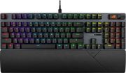 ASUS ROG SCOPE II X MECHANICAL GAMING KEYBOARD - NX SWITCHES V2 HOT-SWAPPABLE, US LAYOUT, ABS