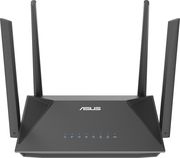 WIRELESS ROUTER ASUS RT-AX52 AX1800 DUAL BAND WIFI 6 (802.11AX), AIMESH COMPATIBLE, BUIL-IN VPN