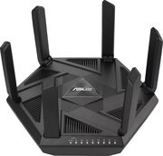 WIRELESS ROUTER ASUS RT-AXE7800 TRI-BAND WIFI 6E (802.11AX), AIMESH COMPATIBLE, BUIL-IN VPN