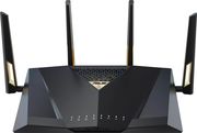WIRELESS ROUTER ASUS RT-BE88U BE7200 WIFI 7 (802.11BE), AIMESH NODE MODE, MEDIA BRIDGE MODE