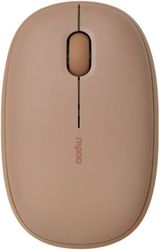RAPOO RAPOO M660 SILENT MULTI-MODE WIRELESS OPTICAL MOUSE SILENT BROWN
