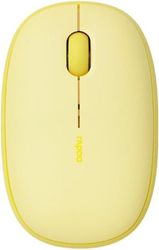 RAPOO RAPOO M660 SILENT MULTI-MODE WIRELESS OPTICAL MOUSE SILENT YELLOW