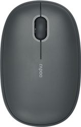 RAPOO RAPOO M660 SILENT MULTI-MODE WIRELESS OPTICAL MOUSE SILENT DARK GRAY