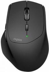 RAPOO RAPOO MT 550 MULTI-MODE WIRELESS OPTICAL MOUSE BLUETOOTH &amp; 2.4GHZ ERGONOMIC