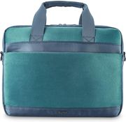 HAMA ''VELVET'' LAPTOP BAG FROM 34 - 36 CM (13.3'' - 14.1''), PETROL BLUE