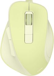 HAMA WM-500 WIRELESS MOUSE, ERGONOM., 6 BUTTONS, W/O CLICK NOISE, BATTERY, GREEN