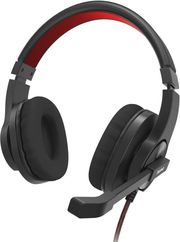 HAMA ''HS-USB400 V2'' PC OFFICE HEADSET, STEREO, BLACK