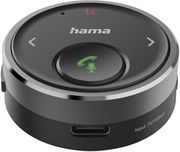HAMA BLUETOOTH RECEIVER FOR CARS, 3.5 MM PLUG, VOICE CONTROL, HANDS-FREE