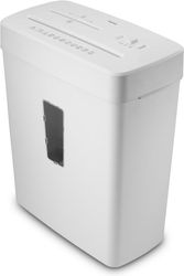 HAMA PRIME M50CD-B DOCUMENT SHREDDER, SHREDDER WITH SECURITY LEVEL P5 T2 E2 O1, WHITE