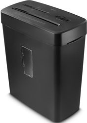 HAMA PRIME M50CD-B DOCUMENT SHREDDER, SHREDDER WITH SECURITY LEVEL P5 T2 E2 O1, BLACK