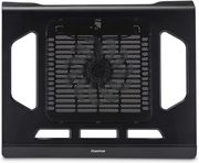 HAMA ''BLACK'' LAPTOP COOLER, QUIET, UP TO 40 CM (15.6''), BLACK