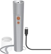 HAMA FL350-C LED TORCH, RECHARGEABLE, ALUMINIUM, 4 MODES + SOS